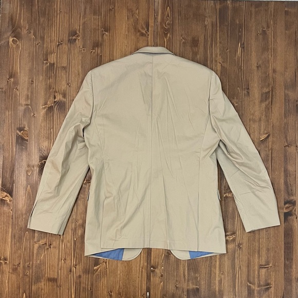 Combatant Gentlemen Tan Chino Suit - Picture 3 of 5